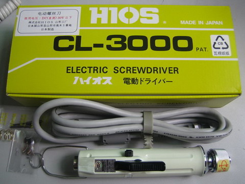 CL-2000、3000、4000、6500、7000電批維修