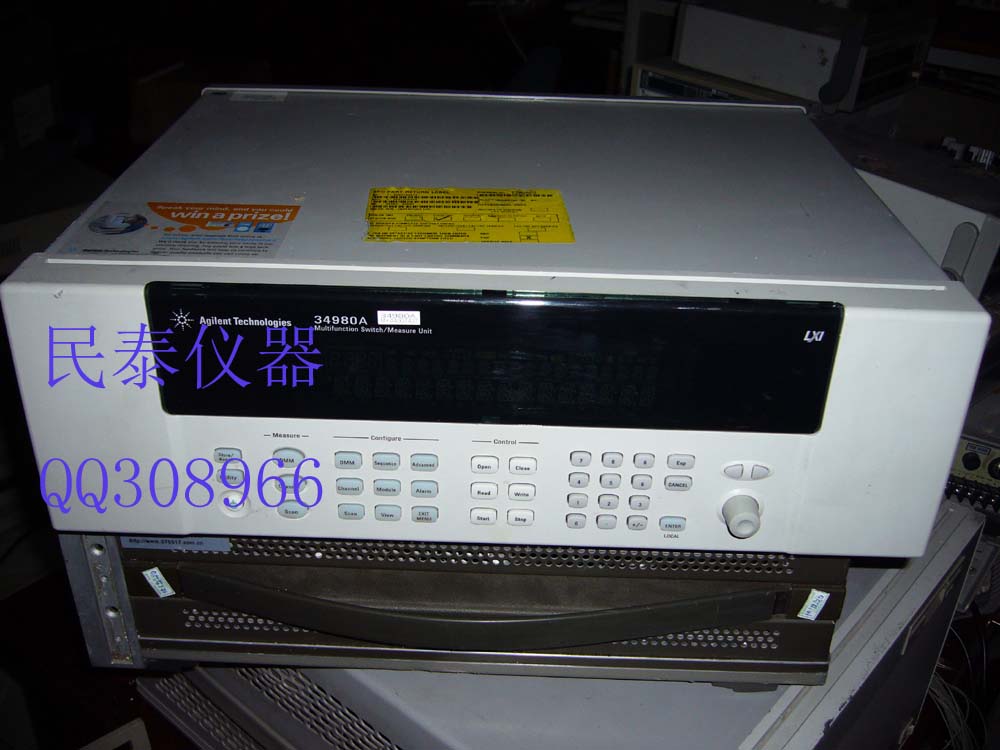 二手?jǐn)?shù)據(jù)采集儀 HP34980A 數(shù)字萬(wàn)用表