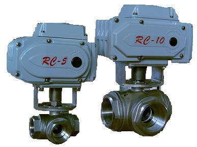 深圳潤川電動三通球閥，供應電動三通球閥執(zhí)行器，電動三通球閥銷售部