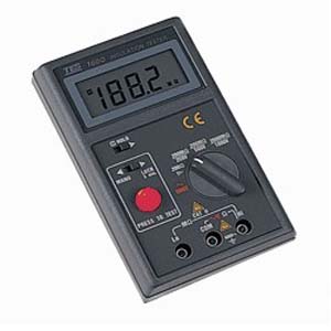 TES-1600絕緣電阻測試儀--臺(tái)灣泰仕TES