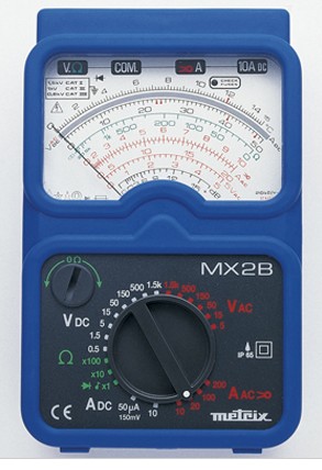 MX-2B模擬指針式萬(wàn)用表-法國(guó)CA