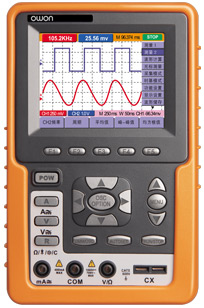 HDS2062M 手持式數(shù)字存儲示波器--國產(chǎn)