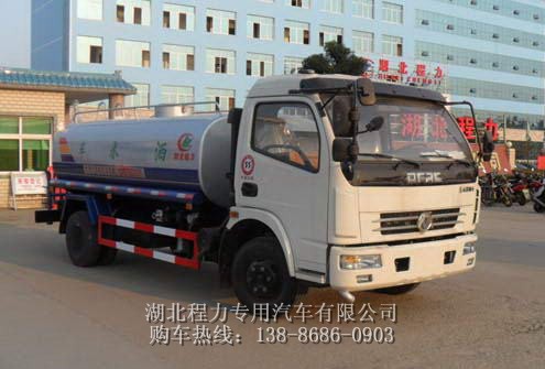 廠家直銷工程工地灑水車5噸東風(fēng)灑水車價(jià)格最低