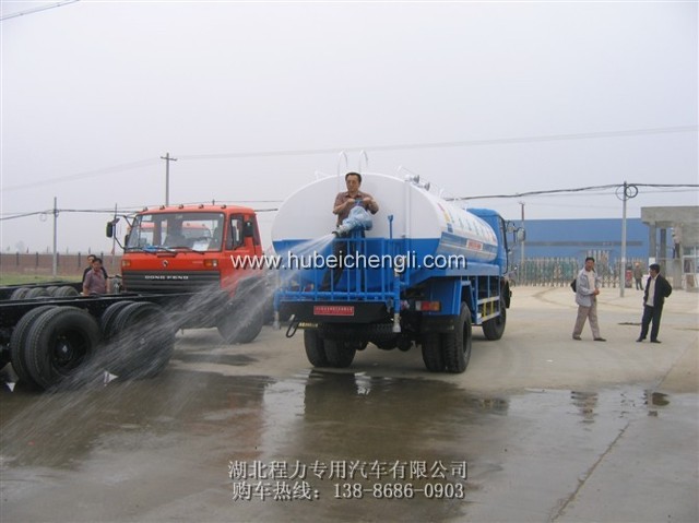 東風(fēng)145 8噸10噸灑水車 裝水車運(yùn)水車 園林綠化噴灑車噴藥車