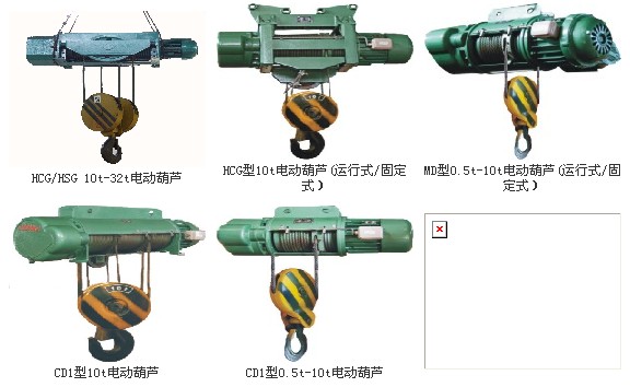 鋼構(gòu)廠重型五金機(jī)械廠專用臺(tái)灣永升、梅州超宇鋼絲繩電動(dòng)葫蘆