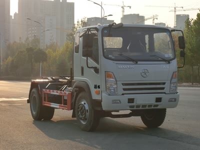 新東日牌YZR5040ZXXCG型車廂可卸式垃圾車