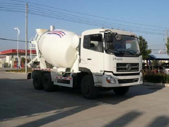 混凝土攪拌運(yùn)輸車Concrete mixer truck