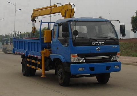 明水隨車吊綏棱隨車起重運(yùn)輸車