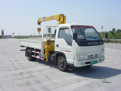 工程車隨車吊汽車吊福田奧銳隨車起重運輸車(1.6T-2T吊機)