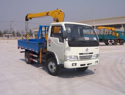 隨車吊汽車吊東風(fēng)小霸王隨車起重運輸車(2T吊機)