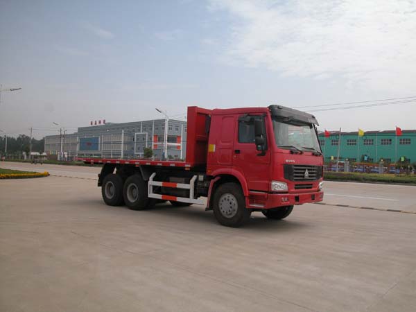 重汽后雙橋平板運(yùn)輸車(12噸)