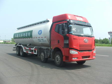 粉粒物料運(yùn)輸車-散裝水泥車