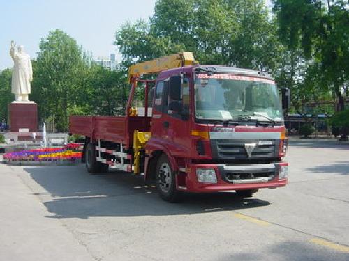 折疊臂式隨車吊隨車起重運(yùn)輸車