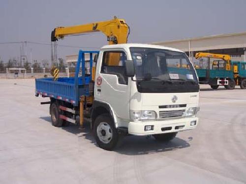 東風(fēng)小霸王隨車起重運輸車(2T吊機(jī))隨車吊汽車吊湖北專用汽車