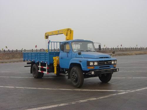 東風(fēng)尖頭隨車起重運(yùn)輸車(3.2-4T吊機(jī))湖北隨車起重運(yùn)輸車湖北汽車吊湖北吊運(yùn)車