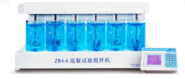 ZR4-6 混凝試驗(yàn)攪拌機(jī)