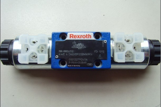 Rexroth力士樂電磁閥4WE6D6X/PFEG24N9K4