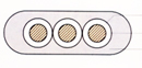JHSB電纜 潛水電機(jī)用扁防水橡套電纜 