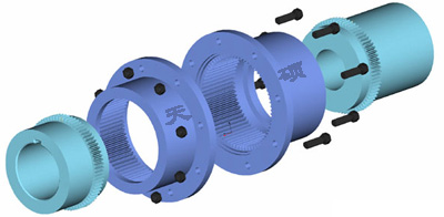 GCLD 型—鼓形齒式聯(lián)軸器
