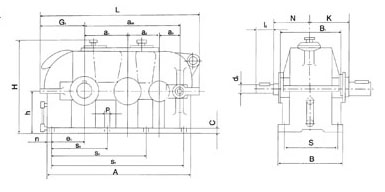 廠價(jià)QJS-D280齒輪減速機(jī)|泰興齒輪減速機(jī)