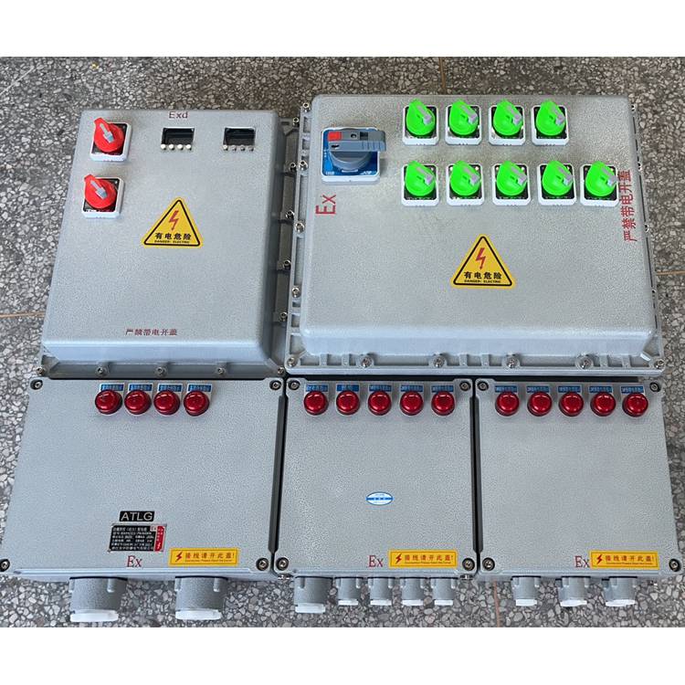 鍋爐房BXMD防爆電源照明箱 現場防爆風機動力配電箱