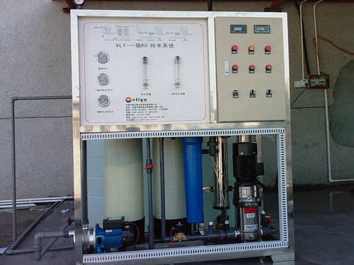 虎門0.5T/h反滲透純水設(shè)備