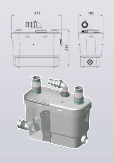 法國(guó)SFA污水提升器升利流-莫托桑-motorsan