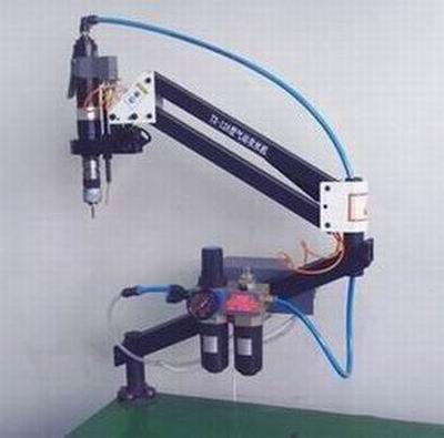 氣動攻絲機(jī)，萬能氣動攻絲機(jī)，法蘭攻絲機(jī)
