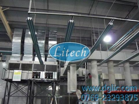 東莞車間管道式空調 東莞專業(yè)制冷空調 東莞冷卻空調 立誠專業(yè)為您服務！