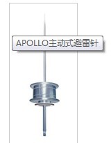 APOLLO主動式避雷針/避雷針價格/避雷針品牌