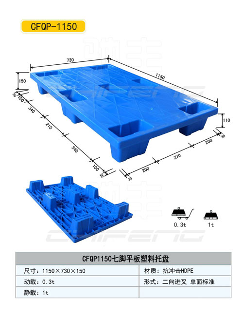 山東德州塑料托盤價(jià)格塑料托盤廠