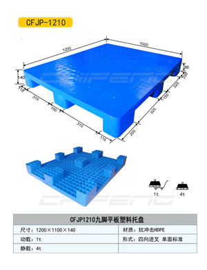 北京塑料托盤塑料棧板塑料墊板