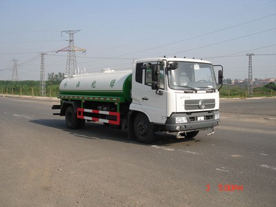 語音噴灑車 中昌牌XZC5123GSS3灑水車技術(shù)參數(shù)表