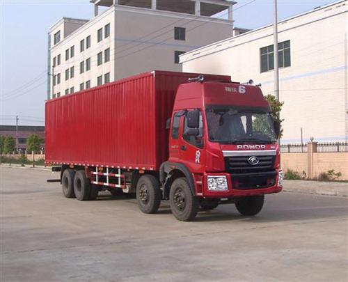 東風(fēng)廂式車 福田廂式車 集裝箱運輸車 廠家直銷 報價 圖片