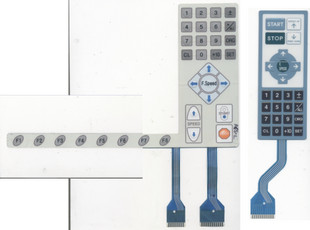 繡花機(jī)操作面板,繡花機(jī)按鍵膜,操作面膜,按鍵開(kāi)關(guān),薄膜開(kāi)關(guān)