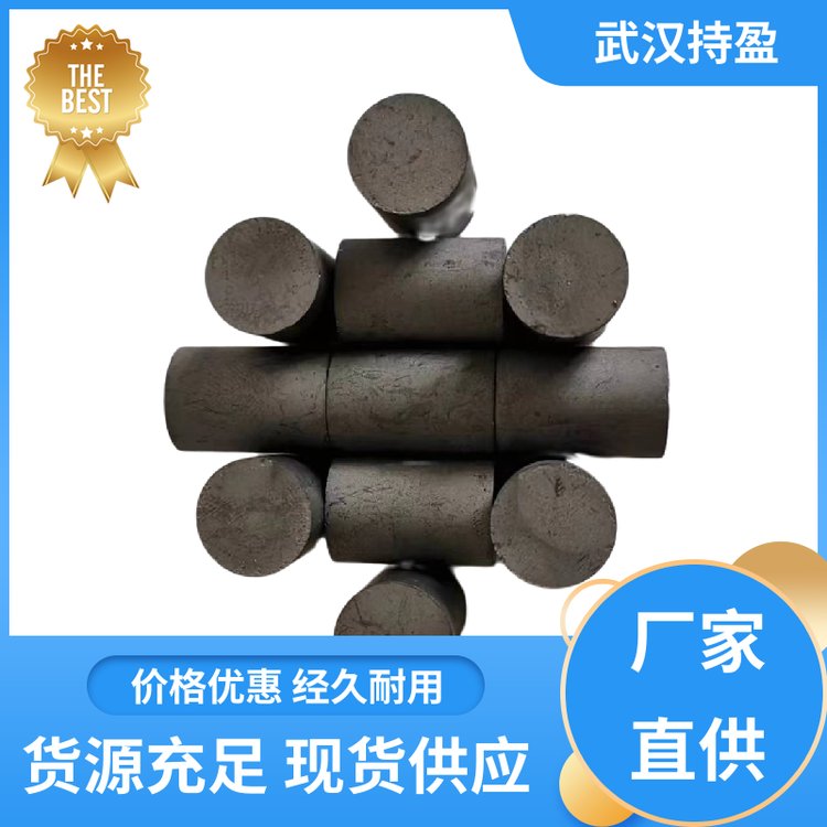 持盈新材料 碳化硅圓柱棒 無(wú)壓燒結(jié)工藝 半導(dǎo)體行業(yè)用