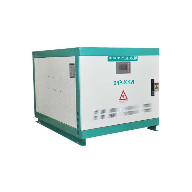 帶船級社CCS認證大功率船舶專用逆變電源300-800VDC鋰電池30KW