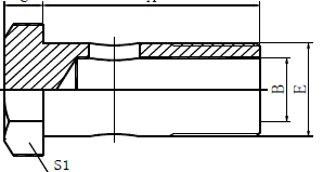 部標公制鉸接螺栓