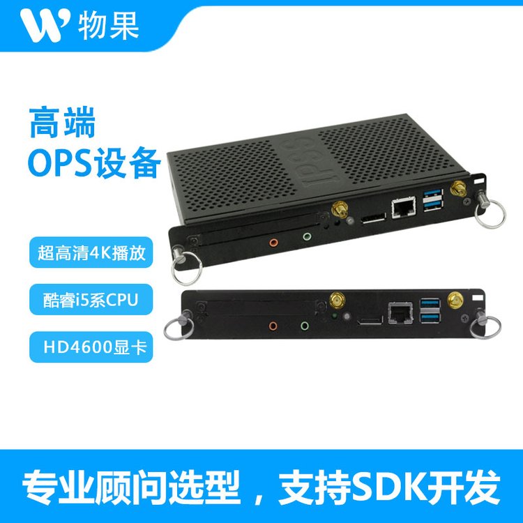 物果 OPS1107 PRO 插槽電腦