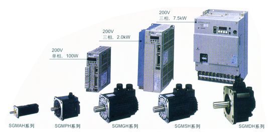 SGMGV-55ADA61+SGDV-470A01A安川伺服一級代理現(xiàn)貨