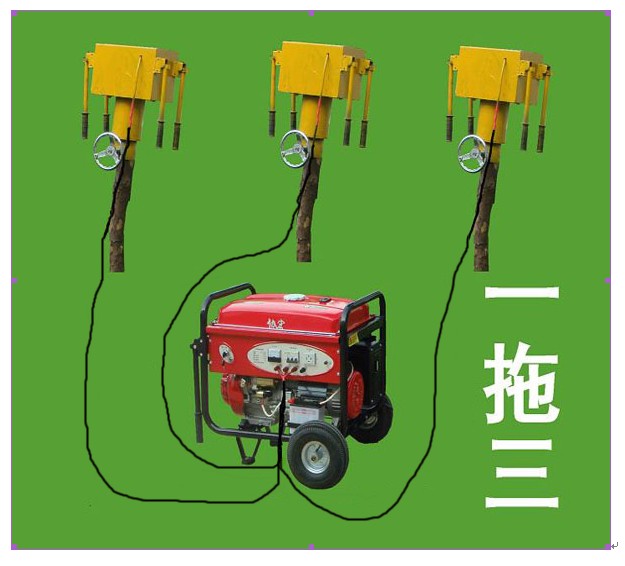 ＜液壓打樁機⊙河北五星÷電動打樁機×防汛打樁機≠小型打樁機＞