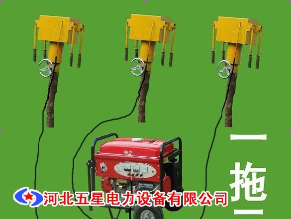 ㄅ石家莊打樁機(jī)價(jià)格ā防汛搶險(xiǎn)植樁機(jī)規(guī)格ō便攜式防汛打樁機(jī)價(jià)格廠家ē