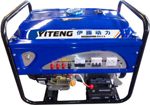 7.5kw永磁汽油發(fā)電機組YT8000