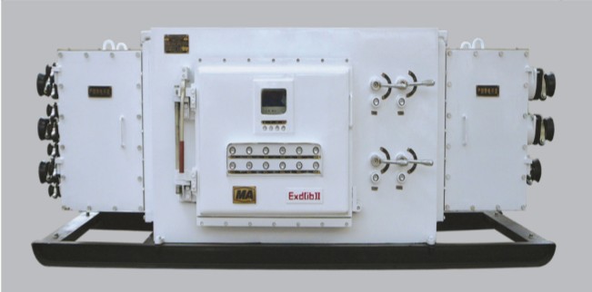 礦用隔爆兼本質(zhì)安全型六回路智能真空電磁起動(dòng)器