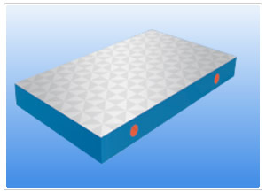 劃線平板，測(cè)試平臺(tái)，T型槽檢測(cè)平板
