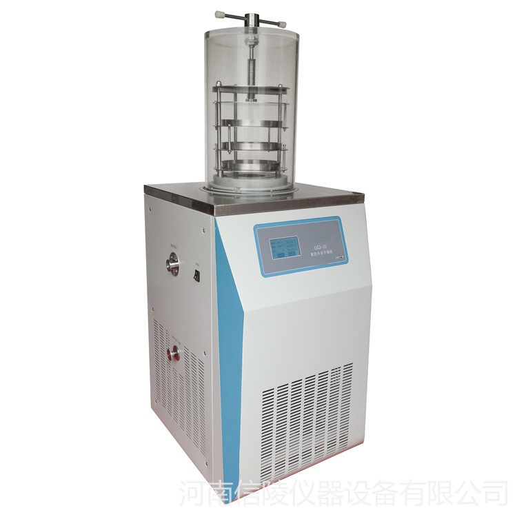 實驗型凍干機 LGJ-12壓蓋實驗型凍干機 西林瓶冷凍干燥機現(xiàn)貨