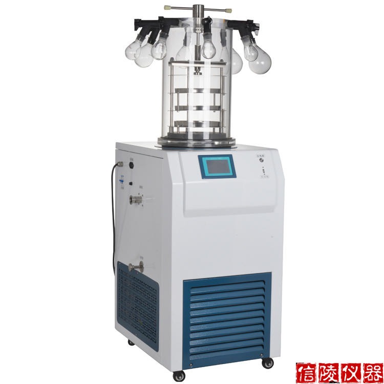 多歧管壓蓋冷凍干燥機LGJ-18 制藥小型實驗用冷凍干燥機