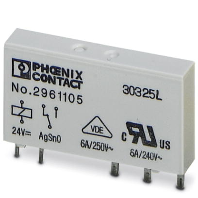 phoenix菲尼克斯繼電器模塊2961121REL-MR-24DC/21