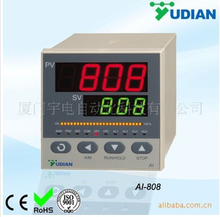 廠家直銷(xiāo)廈門(mén)宇電AI-808型高精度溫控器/調(diào)節(jié)器