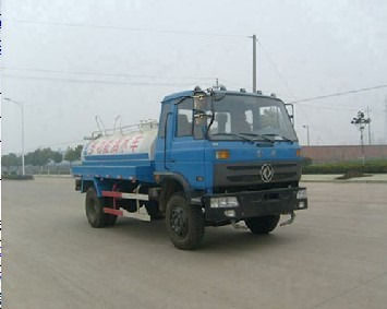 東風(fēng)145大型灑水車配置參數(shù)，園林綠化車廠家直銷，灑水車報價